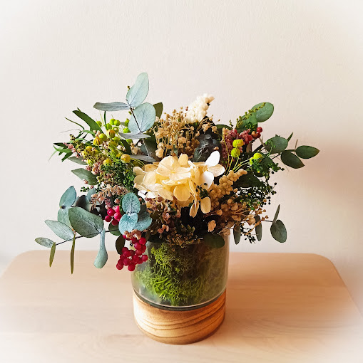 MISSUN Flor natural Preservada