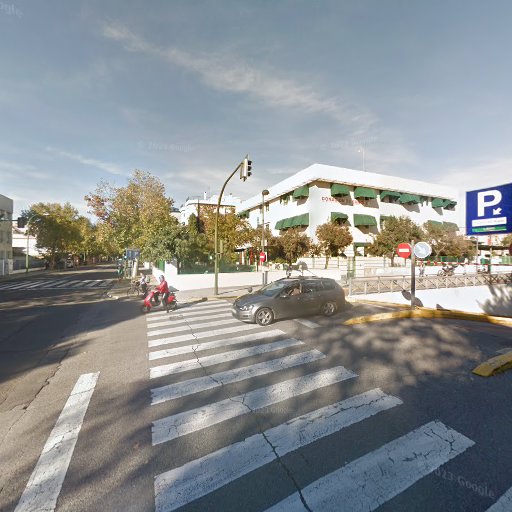Aparcamiento Hospital Virgen del Rocio