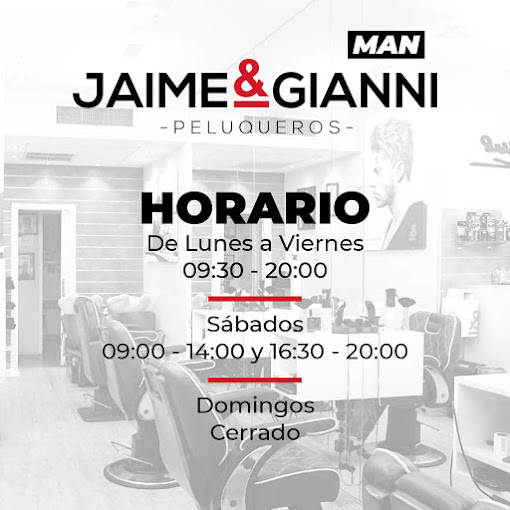 Jaime&Gianni . Man . Viapol