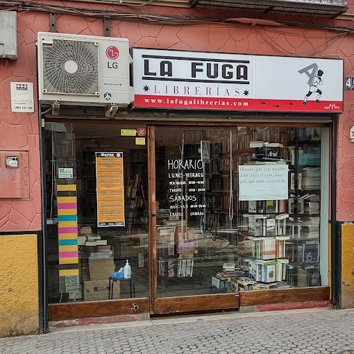 La Fuga librerías