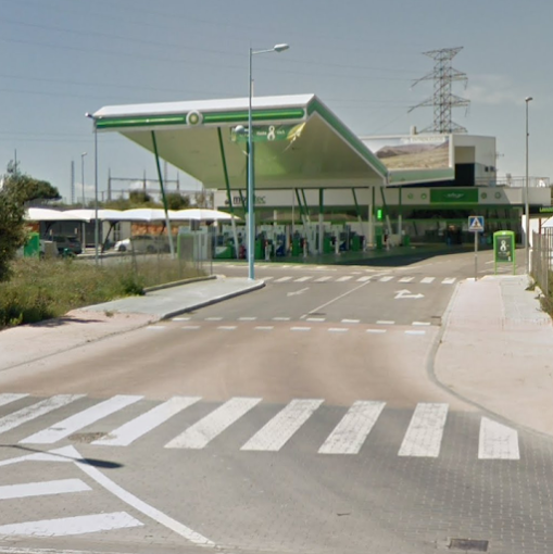 bp Entrenúcleos: Estación de servicio