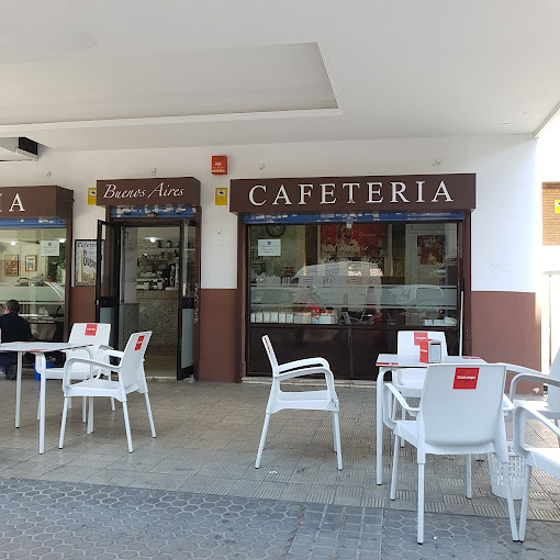 Buenos Aires cafe